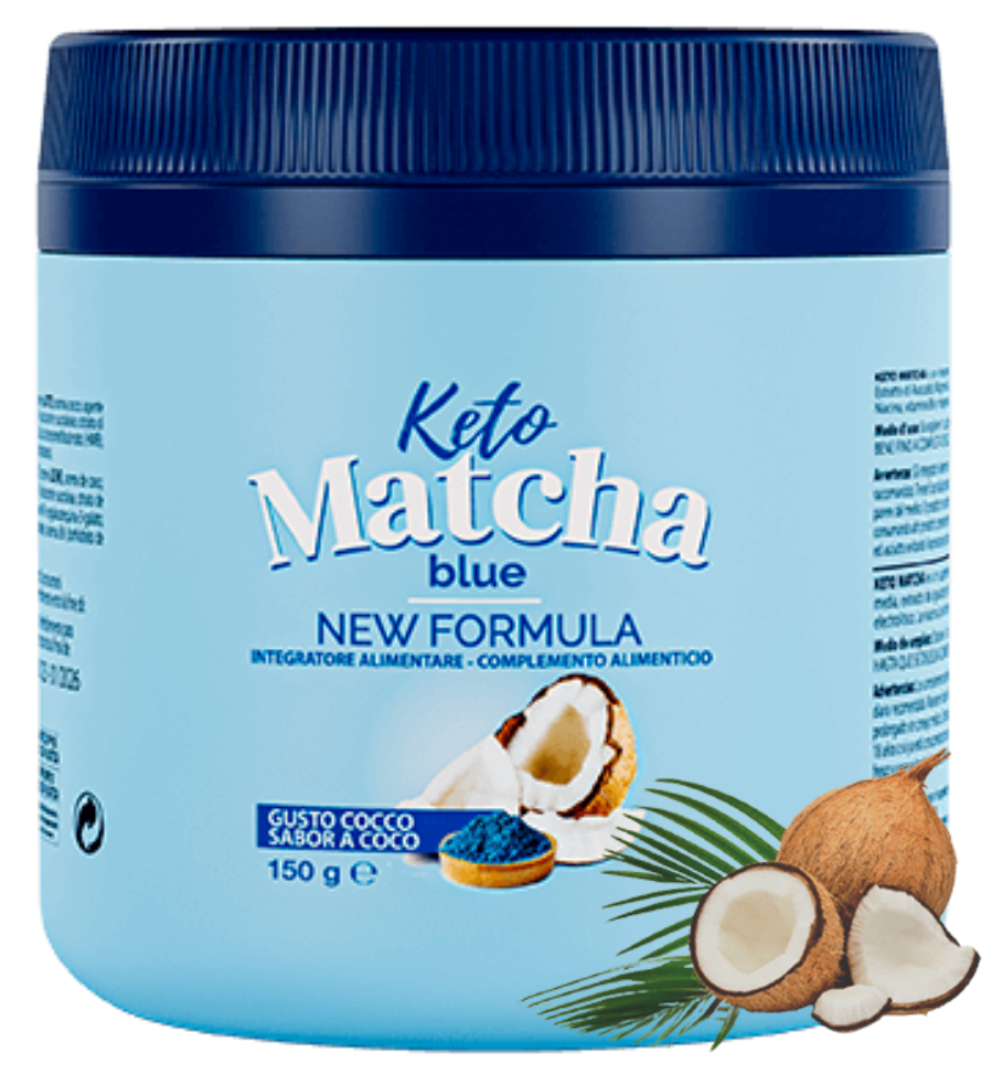 Keto Matcha Blue